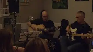 Entre dos aguas con Luis Robisco  en Mans de sucre 22092017
