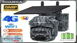 Охотничья фотоловушка 4G SIM WIFI 5MP 4MP 850nm Инфракрасная ночная съемка