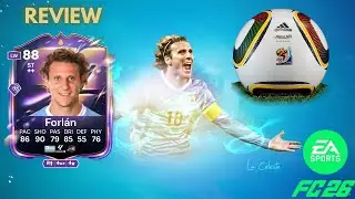 FC 26 Diego Forlan Player Review
