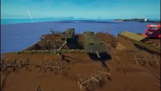St Chamond tank moc WW1 (Fortnite Creative