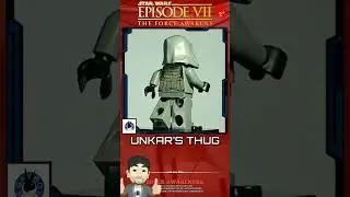 Unkar's Thug Minifigure | Xinh 149 | #shorts