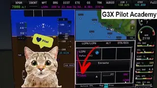 Mastering the Garmin G3X Touch 👉 Full Flight Plan Setup Tutorial | MSFS 2024/2020 ✅