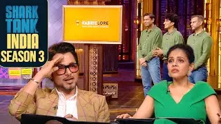 Anupam ne सलाम वाला reaction pitchers' की किस बात पर दिया? | Male Entrepreneurs