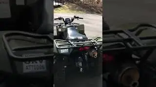 2017 Suzuki King Quad 400 Review