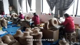 Custom Hat Factory - More Sunshine China Ltd Hat Factory  Video