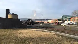 HD: Steamtown #26 Test Run December 2015