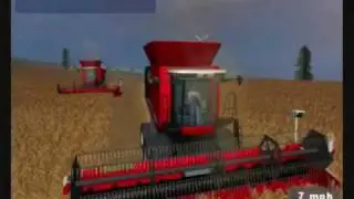 Farming Simulator 2009 Gameplay