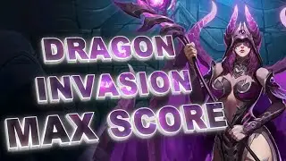 Era of Chaos - Dragon Invasion MAX SCORE (By 6kids) 😳