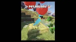 Minecraft 2+ Pet Houses Style Tutorial! 🐕