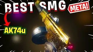 AK74U best smg ever : call of duty warzone season 4 (ak74u best class setup new meta) #ogbullz