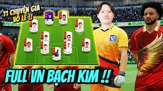 Cầm 100.000 Tỷ Săn Team VN +12 Full Chỉ Số Ẩn V&agrave;ng Sẽ Ra Sao? | Ibrobot FC Online