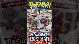Obsidian Flames and Paradox Rift Fun Pack #pokemon #obsidianflames #paradoxrift