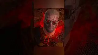 OSTATNIA WALKA GERALTA? #gamesbymorfeusz #wiedźmin3 #thewitcher3 #gaming #geraltzrivii #shorts