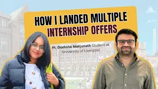 Deeksha&rsquo;s Career Success Journey in the UK | International Student Success Stories | Student Circus