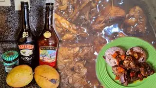 How to cook Jamaican recipe brown stew chicken most delectable