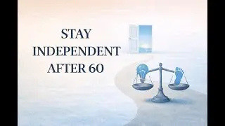 Простая ежедневная рутина для сохранения независимости после 60 лет.