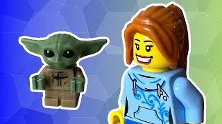 Soar Across the Galaxy with our LEGO Star Wars The Razor Crest Timelapse Build! 🌌🚀