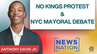 Anthony on NewsNation | 10.18.25 | No King's Protests & NYC Mayoral Debate