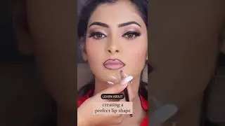 how to apply lipstick properly and give perfect shape to lips. Full link in dis.. #shortvideo