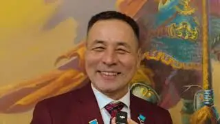 Персональная выставка Каната Садуахасова 2025 г.
