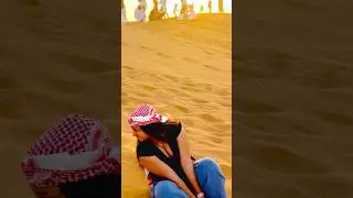 Dubai desert 🏜️ #viral #اكسبلور #desertadventures #dubai #desert #dubaidesert #funny #fyp