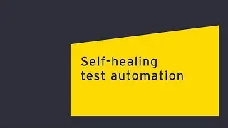 EY Self-healing automation