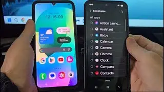 How to hide app in Samsung F07 | How to hide apps in Samsung Galaxy F07 4G/5G