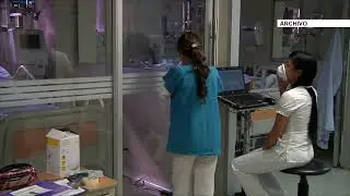 As&iacute; es el estado de los Menores internados en UCI por inhalaci&oacute;n de humo en incendio