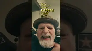 Leatherface speaks. #horroranthology #horrorcommunity