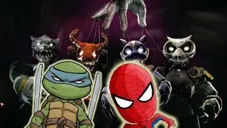 ПРОХОЖДЕНИЕ CASE animatronics 2! ФНАФ СТРАШИЛКИ! &ndash; Спайдер и Ниндзяго