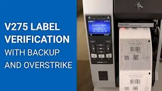 Automatically Verify Labels with Omron’s V275 Print Quality Inspection System