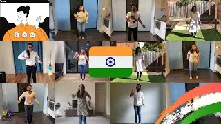 Virtual Indian Independence Day Performance in Covid-19 Lockdown| Group Dance Video |RMIT University