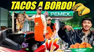 EL NIÑO MILLONARIO PROBANDO TACOS POR PRIMERA VEZ 😱