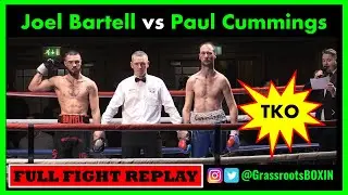 Joel Bartell vs Paul Cummings (TKO for Bartell on Debut) FULL FIGHT - 11/02/23 TM14/Mo Prior Promo