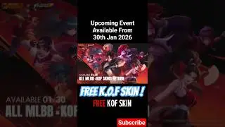 MLBB x KOF Is BACK?! 😱 Upcoming Event Explained #mobilelegends #moba5v5creator #mlbb #shorts