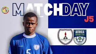 🚨 ENDIRECT PHASE NATIONAL 1 5eme JOUR:ASC DAMELS VS AFRICA FC