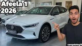 2026 AFEELA A1 REVEALED | SONY HONDA ELECTRIC CAR 