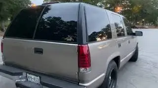 1999 Chevy tahoe ppv