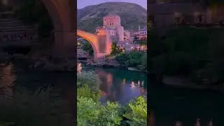 Romantic Mostar &mdash; underrated beauty in Bosnia. On your travel list?#Mostar #TravelBosnia #HiddenGem