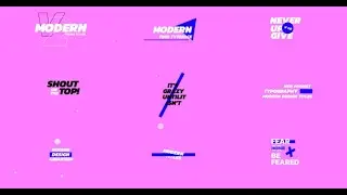 Bold Titles | Apple Motion, Final Cut Pro template - Envato elements