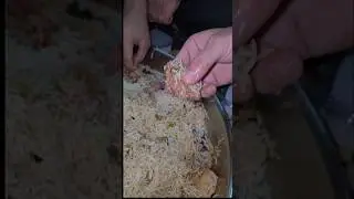 Beef white biryani zaiqedaar foods buffer zone opposite girls degree college #viralvideo #foryou