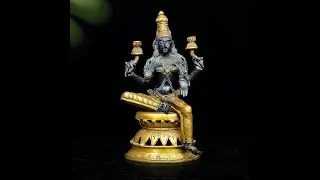 Brass Laxmi Ji Statue