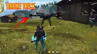 Знаете этот трюк?🤣 Самый смешной трюк с дроном в Free Fire😁 #Шорты #Шорты