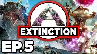 ARK: Extinction Ep.5 - UTAHRAPTOR DINOSAURS TAME? ORBITAL SUPPLY DROP!!! (Modded Dinosaurs Gameplay)