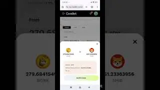 pepe coin withdraw and swap with 0 fee proof in #cwallet