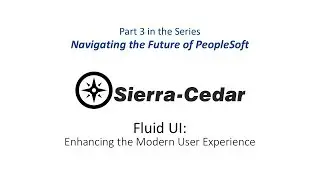 PART 3 &ndash; Fluid UI: Enhancing the Modern User Experience