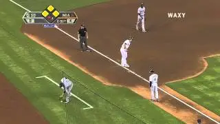 2013/06/29 Polanco's 1,000th career run