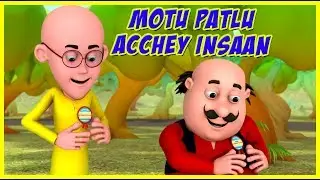 Motu Patlu | Motu Patlu Acchey Insaan | Motu Patlu in Hindi