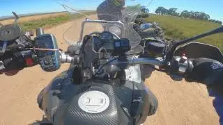 BMW gs 1200 tips de conduccion off road en arena
