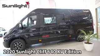 Sunlight Cliff 640 XV Edition 2020 Camper Van 6,36 m